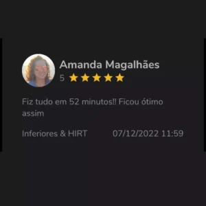 Depoimento Amanda